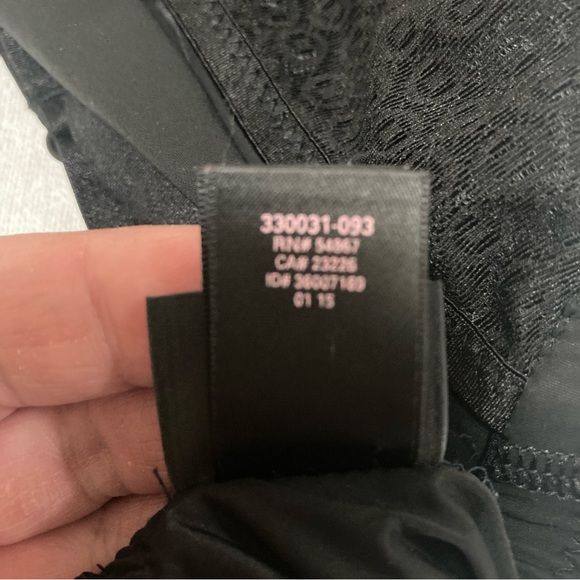 Victoria's Secret Bodysuit Black Lace Black Size M - Picture 12 of 12